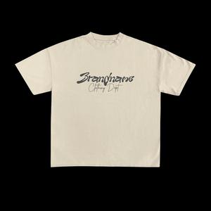 T-shirt pour homme de haute qualité, 100 % coton, col rond, imprimé, coupe ample, respirant, collection 2026 - Product Image 5