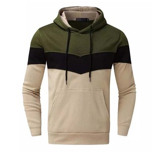 Precio de Fábrica al por Mayor, Sudadera con Logotipo Personalizado Bordado, Color Liso, Trajes Deportivos para Hombre, 100% Algodón Felpa, Deportes de Invierno, Servicio OEM - Product Image 3