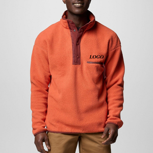 Sweat-shirt pour homme à manches longues et col montant, en coton/polyester, prix d'usine, prix de gros pour les acheteurs en gros, 2026 - Product Image 1