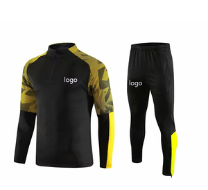 Conjunto de chándal de manga larga para hombre para correr y hacer deportes, venta al por mayor, chándal de nuevo estilo personalizado para hombre de alta calidad - Product Image 1