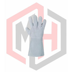 Gants en cuir fendu pour pompiers et soudeurs, antidérapants, résistants à la chaleur, résistants aux déchirures, anti-coupures, respirants, sans silicone - Product Image 2