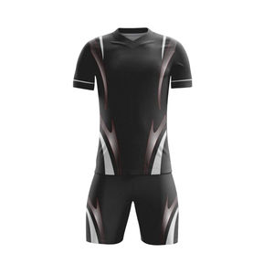 Ensemble d'uniformes de football américain personnalisés en gros, comprenant un maillot et un pantalon, 100% polyester, antibactérien, séchage rapide, unisexe, adulte - Product Image 1