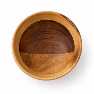 Meilleures ventes : Bols en bois de manguier au design vintage écologique pour salades et fruits secs – Utilisation à domicile et en voyage, directement du fabricant indien - Product Image 3