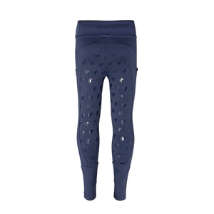 High Quality Equestrian Riding Leggings with Durable Pull <b>Tights</b> Full Silicone Seat Grip Pockets for Horse Riding - Product Image 2