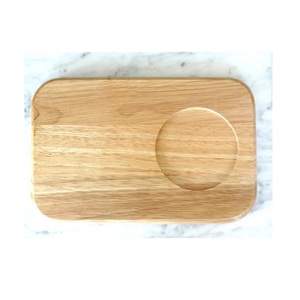 Planche de service personnalisée de manière durable pour thé café biscuits message gravé personnalisé - Product Image 6