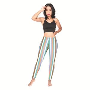 Leggings de LICRA para mujer personalizados superventas, ropa deportiva transpirable de alta calidad, suministro al por mayor - Product Image 4
