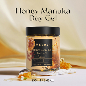 Gel crème de jour pour le visage au miel Manuka de marque privée avec crème réparatrice apaise <span class=keywords><strong>la</strong></span> peau pour le visage - Product Image 2
