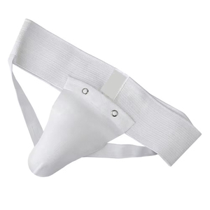 Hot Sale Customizable Leather Martial Arts <b>Groin</b> Guard <b>Protector</b> for MMA Boxing Sports <b>Groin</b> <b>Protector</b> - Product Image 5