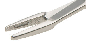 Gillies Tijeras combinadas Mordazas dentadas Soporte de aguja Gillies Portaagujas Mordazas de carburo de tungsteno 16cm - Product Image 6