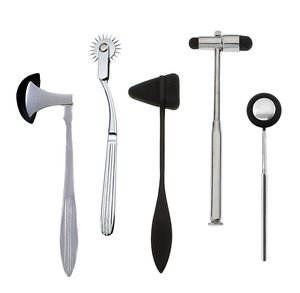 Berliner Reflex Hammer Surgical <b>Instruments</b> Neuro <b>Percussion</b> Berliner Reflex Taylor Buck Hammer Diagnostic Kit - Product Image 3