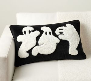 Luxury Scary Hand Halloween Handmade Square Boho <b>Cushion</b> Covers For Halloween Party Decoration At Best Prices Made In <b>India</b> - Product Image 3