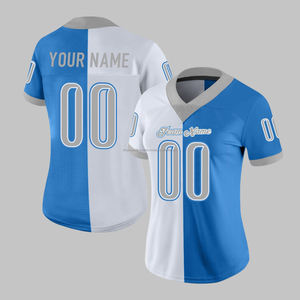 2025 sublimación ropa deportiva uniforme Vintage clásico fútbol camisetas bordado personalizado fútbol Jersey cuello en V fútbol camiseta - Product Image 2