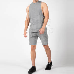 Ropa de entrenamiento Camiseta sin mangas hecha a medida para hombres Ropa de gimnasio Hombres Camiseta sin mangas Transpirable Hombres Camiseta sin mangas - Product Image 3