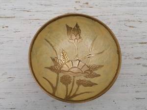 Handcrafted Indian Manufacturer's <b>Unique</b> Wooden Tabletop Decor Bowl Polished Metal for Party Serving - Product Image 5