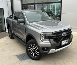 ข้อเสนอส่วนลด รถฟอร์ด เรนเจอร์ สปอร์ต ปี 2024 ตัวถังอลูมิเนียม เกียร์อัตโนมัติแบบสปอร์ต 10 สปีด ไมล์น้อย - Product Image 1