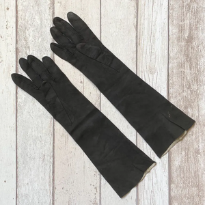 Guantes de cuero vintage, venta al por mayor, diseño retro clásico, piel de oveja genuina, cálidos, suaves, cómodos, ideales para la moda - Product Image 6