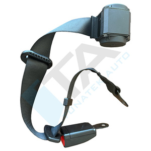 Ceinture de sécurité 3 points pour passager avec rétracteur, certifiée E9, pour bus, minibus, minivan, camping-car, caravane, fourgonnette - Product Image 6