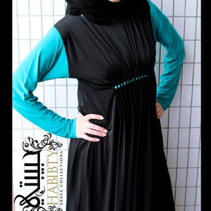 Vêtements islamiques pour femmes turques Style Decent Look Abaya pour femmes - Product Image 1