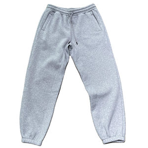 กางเกงวอร์มผู้ชายผ้าฟลีซสีนู้ดพิมพ์ลายแบบกำหนดเองกางเกงวิ่ง - Product Image 1