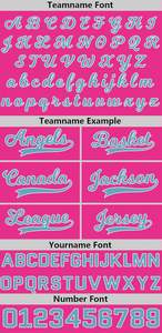 Conjunto de Uniforme de Béisbol Sublimado con Pantalones, Uniforme Deportivo de Poliéster, Nombre y Número Cosidos, Estilo Personalizado, Uniforme de Softbol - Product Image 5