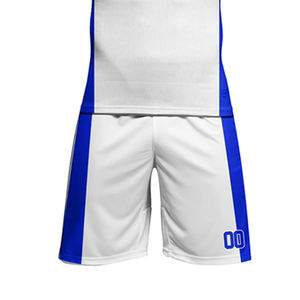 Derniers modèles de maillots de football imprimés par sublimation, ensembles personnalisés avec logo, maillot de football et short d'entraînement, 100% polyester léger - Product Image 4