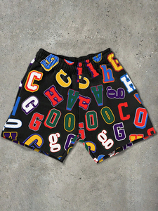 Short à sublimation Offre Spéciale Streetwear d'été avec logo personnalisé Short pour homme à cordon de serrage respirant avec impression rapide par sublimation - Product Image 5