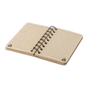 Quaderno Promozionale in Bambù Sostenibile per Merchandising Eco-Consapevole - Product Image 4