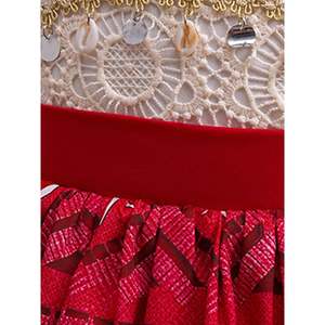 Disfraz de Princesa Vaiana para Niñas, Vestido de Algodón con Traje y Accesorios, Ideal para Halloween - Product Image 3