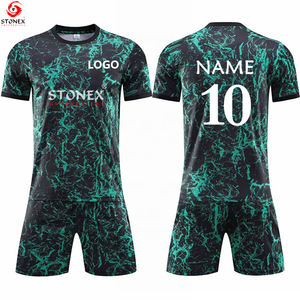 เสื้อฟุตบอลแบบสั่งทำชุดยูนิฟอร์มพิมพ์โลโก้ได้ตามต้องการ - Product Image 5