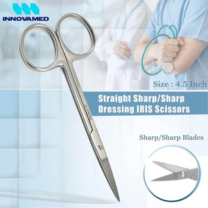 Kit Quirúrgico de Instrumentos de Disección Manuales Reutilizables de Acero Inoxidable de 7 Piezas de INNOVAMED - Product Image 6