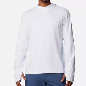 เสื้อฮู้ดฤดูหนาวพิมพ์ลายแบบกำหนดเองสำหรับผู้ชายผ้าฟลีซผ้าฝ้าย100% ทรงโอเวอร์ไซส์ซับในสบายบริการ OEM - Product Image 1