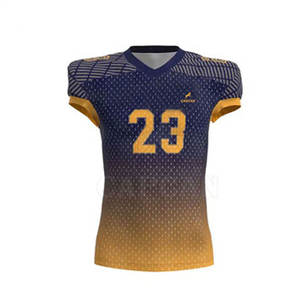 Uniformes personalizables de fútbol americano nuevo modelo sin mangas juego de entrenamiento equipo de talla grande hecho de Sialkot precio competitivo - Product Image 2