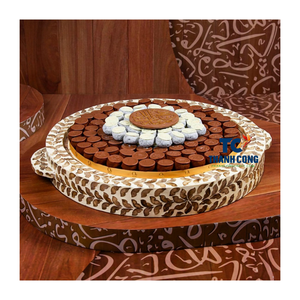 Recién llegado, soporte para pastel de nácar, diseño tradicional vietnamita para regalos de Ramadán y Eid - Product Image 2