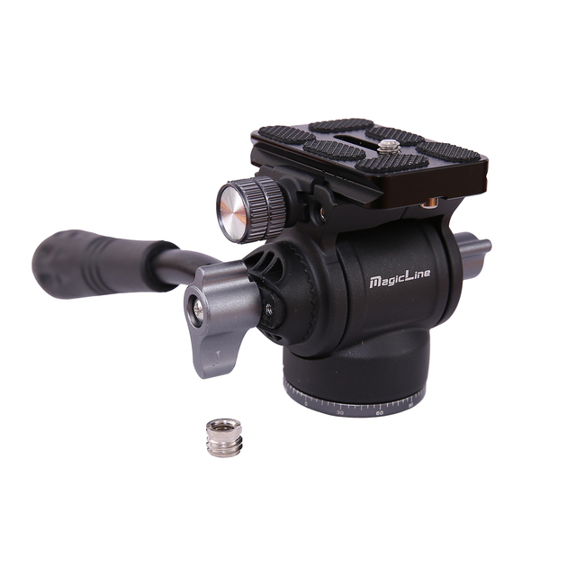 MagicLine Mini Aluminum Professional 360° Panoramic Tripod Ball Head With Adjustable Handle for Camera
