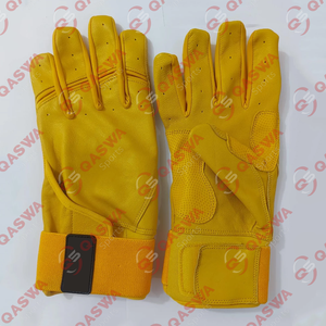 Guantes de bateo de béisbol de diseño personalizado OEM Guantes profesionales suaves a un precio - Product Image 3