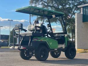 Nuevo Carro de Golf Eléctrico Diseño 2025, Popular, Cómodo, Plegable, para Clubes y Turismo, 3-4 Asientos, Buggy de Caza, Autonomía de 50-70 km - Product Image 2