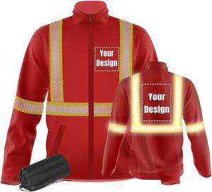 2025 OEM Hi Vis impermeable invierno cálido ropa de trabajo chaquetas reflectantes seguridad construcción chaquetas hombres ropa de seguridad reflectante - Product Image 2