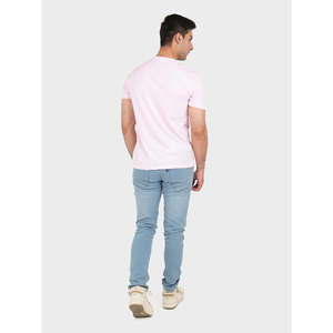 AYUME 100% Cotton Graphic Designer Slim Fit T-Shirt 200g Jersey Fabric Famous Brand Logo Compressed Oversize Silk Screen - Product Image 4