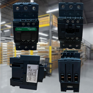 Schneider TeSys Deca 3P(3NO) คอนแทค AC-3/AC-3e LC1D38M7 LC1D40Q7 LC1D40M7สำหรับ AC 50/60Hz mV & HV 220V 380V - Product Image 1