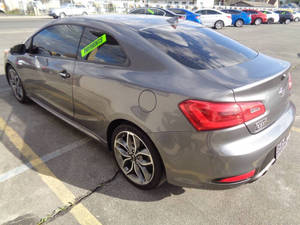 รถยนต์มือสองคุณภาพดีราคาประหยัด ปี 2016 คีอา ฟอร์เต้ โคอัพ SX พวงมาลัยซ้าย - Product Image 5