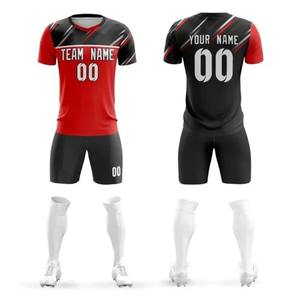 2021 High Quality Breathable Sportswear Soccer Jersey <b>Cheap</b> <b>Football</b> Uniform Sets - Product Image 6