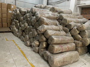 Techo de paja de algas marinas tejido a mano ecológico y rústico hecho en Vietnam - Product Image 6