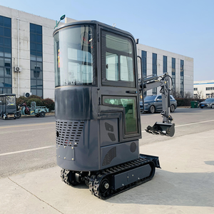 Merkbatterij Lithium-Ion Elektrische Kleine Graafmachine Bagger Minigraafmachine 1 Ton 0.5 Ton <span class=keywords><strong>0.8</strong></span> Ton Hete Verkoop - Product Image 4