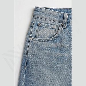 Pantalones Vaqueros Personalizados de Estilo Único para Hombre en Venta, Personaliza Tu Propio Logotipo para Hombre, Ropa Profesional al por Mayor, Color Personalizado - Product Image 5