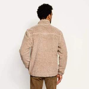 Veste en sherpa pour homme de haute qualité, style fermeture éclair, design personnalisé, tissu respirant, manches longues, veste en sherpa pour l'hiver - Product Image 5
