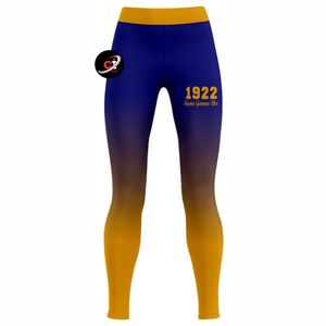 Sigma กางเกงโยคะออกกำลังกายผ้าโพลีเอสเตอร์เอวสูงสำหรับผู้หญิงกางเกงเล่นกีฬาเล่นฟิตเนสแกมมาอาร์โมออกแบบได้ตามต้องการ - Product Image 2