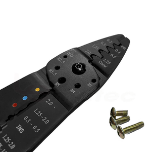 Pince à sertir 6 en 1/dénudeur de fil et coupe-fil - Product Image 3