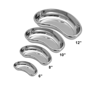 Vente en gros plateau professionnel en forme de rein incurvé en acier inoxydable pour la vente service OEM ODM sur mesure - Product Image 6