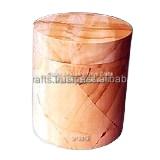 Urnas Funerarias Artísticas de Mármol Blanco y Crema para Cenizas de Adultos, 7.5x7.5x11 Pulgadas - Product Image 2