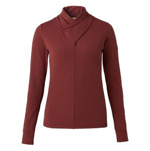 Shemax 2023 <b>Top</b> Quality Hot Selling Custom Wholesale <b>Horse</b> <b>Riding</b> Equestrian Raquel Women's Training Shirt with High Neck - Product Image 1